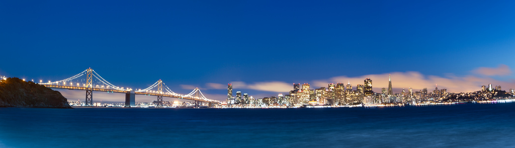 Skyline photo from Treasure Island